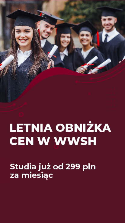 Promocyjne ceny na studia w WWSH - Sprawdź!